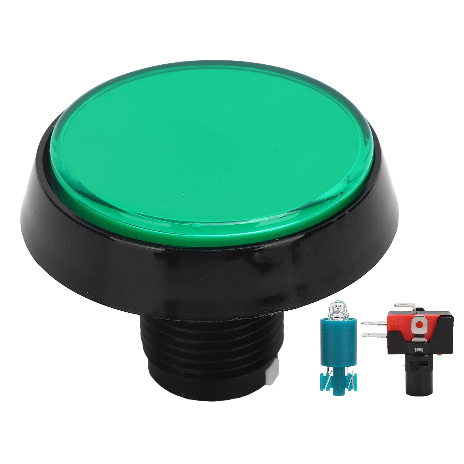 Amazon.com: 60mm Arcade Buttons, Big Round Plane Game Console